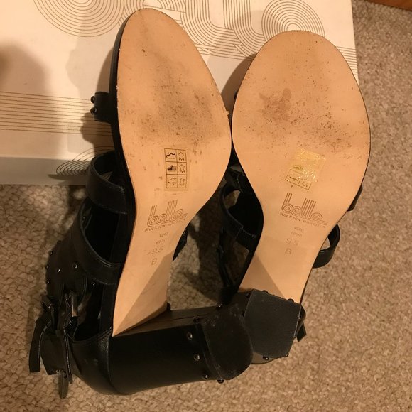 Belle By Sigerson Morrison Women's Gladiator Sandals - Picture 10 of 11